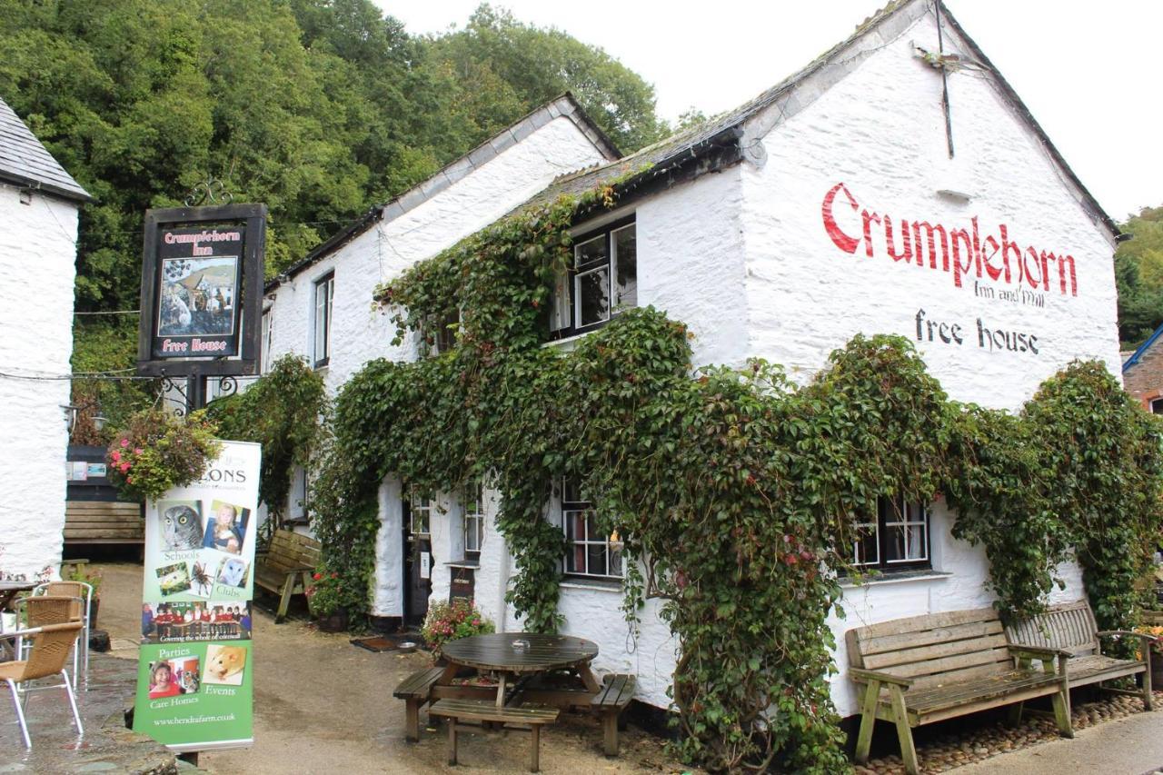 The Crumplehorn Inn & Mill Полперо Екстериор снимка